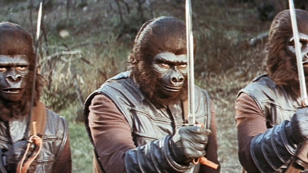 Battle For The Planet Of The Apes (1973)